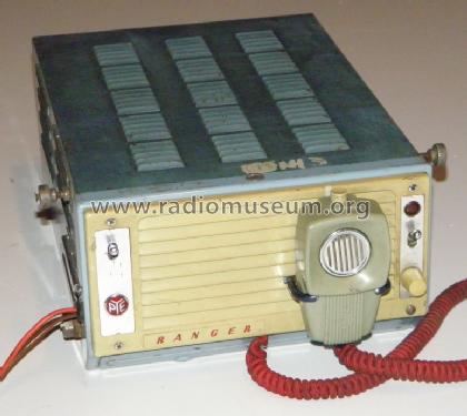 VHF Radio Telephone Ranger; Pye Ltd., Radio (ID = 1311781) Commercial TRX