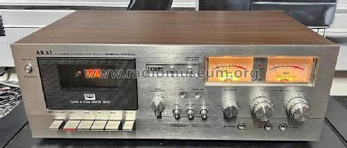 Akai Stereo Cassette Deck GXC-709D; Pye N.Z. Ltd.; Waihi (ID = 3162181) R-Player