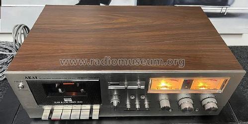 Akai Stereo Cassette Deck GXC-709D; Pye N.Z. Ltd.; Waihi (ID = 3162182) R-Player