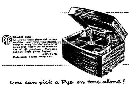Black Box ; Pye N.Z. Ltd.; Waihi (ID = 2952232) R-Player