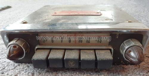Hybrid Car Radio TCR2000; Pye N.Z. Ltd.; Waihi (ID = 3137839) Car Radio