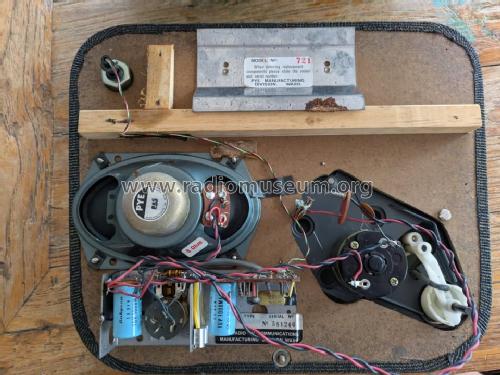 Porta Player 721; Pye N.Z. Ltd.; Waihi (ID = 3167599) Sonido-V