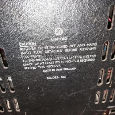 Printed Circuit PZ-222; Pye N.Z. Ltd.; Waihi (ID = 2824935) Radio