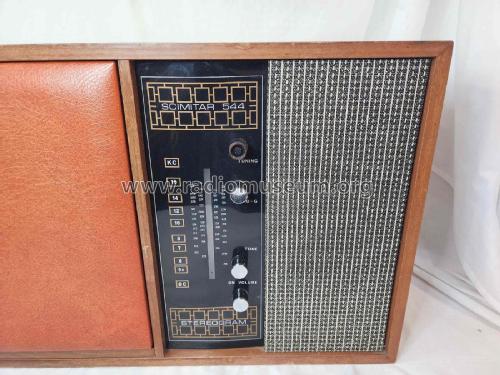 Scimitar 544; Pye N.Z. Ltd.; Waihi (ID = 2953853) Radio