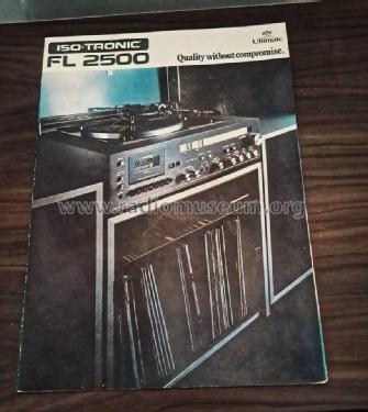 Ultimate Isotronic 3 In 1 Stereo System FL2500; Pye N.Z. Ltd.; Waihi (ID = 3164549) Radio