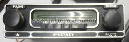 Pilote ; Pygmy, Ciate-Pygmy (ID = 3026663) Car Radio