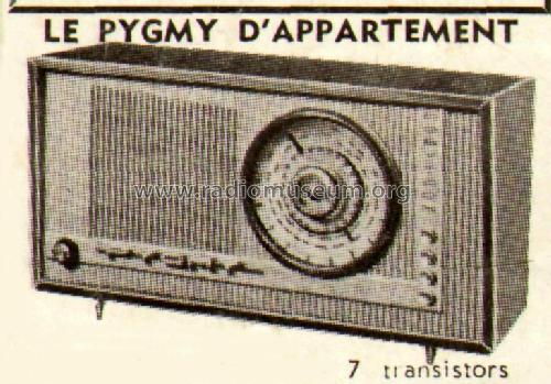 Cosytron ; Pygmy, Ciate-Pygmy (ID = 540823) Radio
