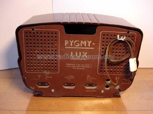 Lux ; Pygmy, Ciate-Pygmy (ID = 668843) Radio