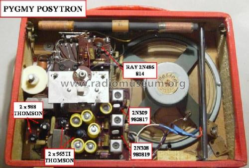 Transistor Posytron ; Pygmy, Ciate-Pygmy (ID = 428503) Radio