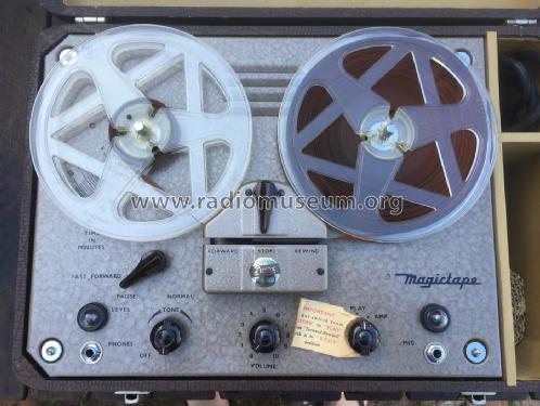 Magictape TR ST4; Pyrox Ltd; Melbourne (ID = 3185855) Ton-Bild