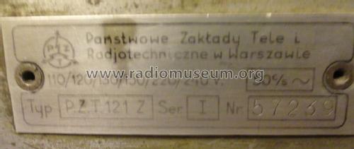 Echo 121Z; PZT - Państwowe (ID = 1154706) Radio