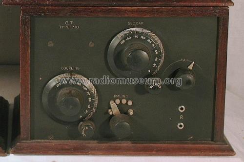 Q-T Receiver Type 710; Q. T. Light Company, (ID = 2867683) Radio