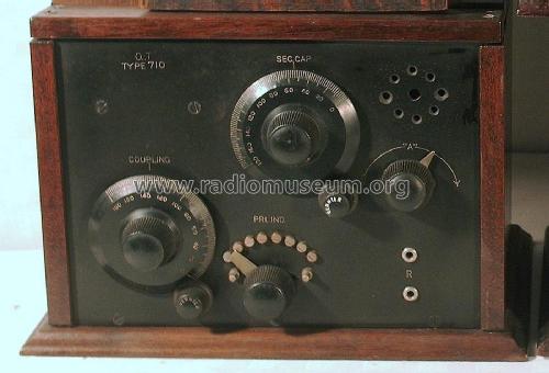 Q-T Receiver Type 710; Q. T. Light Company, (ID = 2867680) Radio