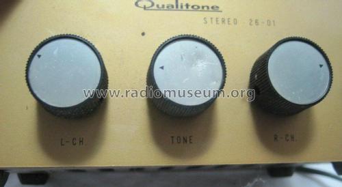 Stereo Amplifier 'Little Giant' 26-01; Qualitone Industries (ID = 2735829) Ampl/Mixer