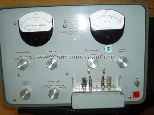 Resistor Noise Test Set 315; Quan-Tech (ID = 1838976) Equipment