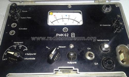 Potentialmeßkoffer PMK 62; Quante, Wilhelm; (ID = 1849802) Equipment