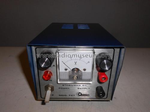 Stabilized DC Power Supply 747; Quasar Company, (ID = 2333880) Power-S