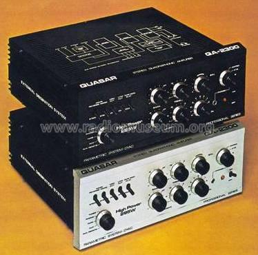 Amplificador QA2300; Quasar, Engenharia, (ID = 1879030) Ampl/Mixer