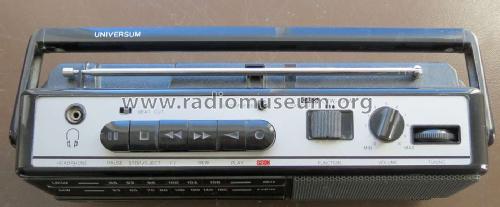 2-Band-Radio-Cassette-Recorder Universum CTR 1014; QUELLE GmbH (ID = 2050784) R-Player