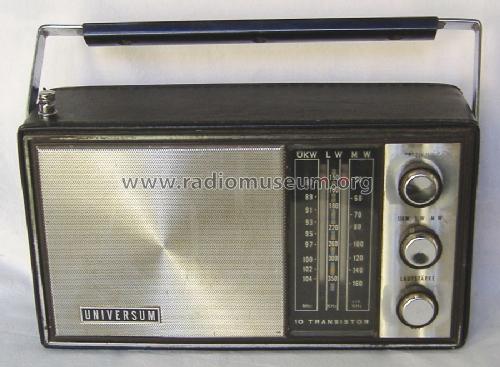 UKW-3-Bereich-10-Transistor-Radio Best. Nr. 09353; QUELLE GmbH (ID = 1523836) Radio