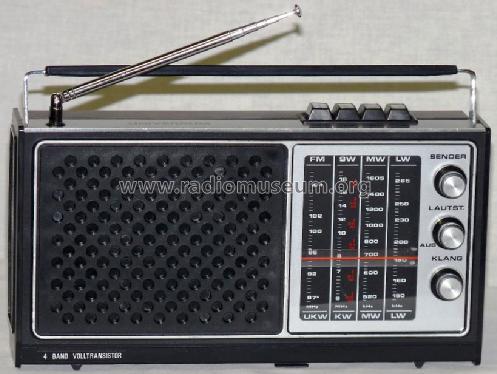 4 Band Koffer Universum TRN1862; QUELLE GmbH (ID = 666893) Radio