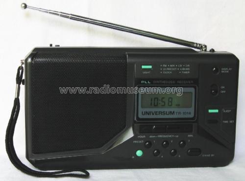 4-Band-PLL-Transistor-Radio mit LCD Uhr Universum TR 1014; QUELLE GmbH (ID = 2393175) Radio