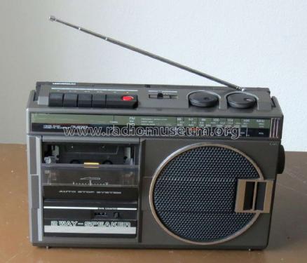 4 Band Radio Cassette Recorder Universum CTR4365; QUELLE GmbH (ID = 2072629) Radio