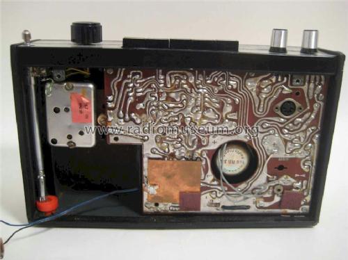 4 Wellen- Auto-Transistorkoffer Tr 981; QUELLE GmbH (ID = 821282) Radio