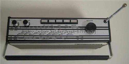 4 Wellen- Auto-Transistorkoffer Tr 981; QUELLE GmbH (ID = 821286) Radio