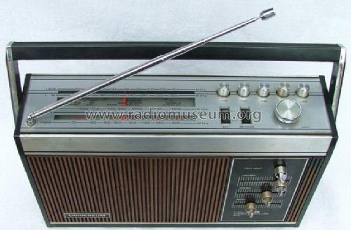 5 Wellen-Koffer TRN2718; QUELLE GmbH (ID = 148769) Radio