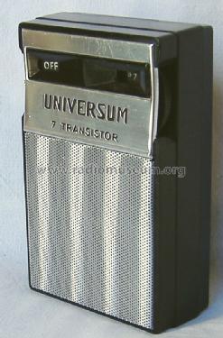7 Transistor ; QUELLE GmbH (ID = 1615632) Radio