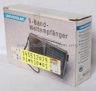 9 Band Analog Weltempfänger TR 1037, Best.Nr. 145.512.0; QUELLE GmbH (ID = 1689946) Radio
