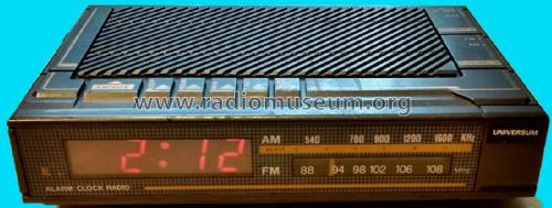Universum Alarm Clock Radio - Uhrenradio UR 1086; QUELLE GmbH (ID = 2623541) Radio