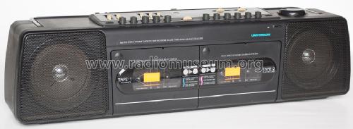 AM/FM Stereo Double Cassette Tape Recorder CTR-1007; QUELLE GmbH (ID = 1509818) Radio