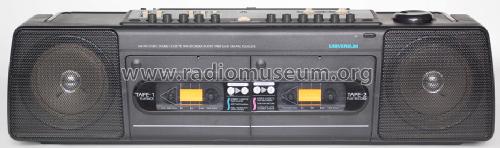 AM/FM Stereo Double Cassette Tape Recorder CTR-1007; QUELLE GmbH (ID = 1509819) Radio