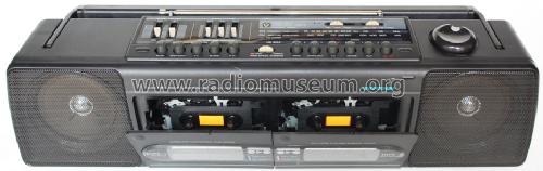 AM/FM Stereo Double Cassette Tape Recorder CTR-1007; QUELLE GmbH (ID = 1509820) Radio