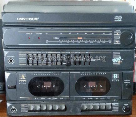 Universum Midi HI-FI VTCF 1006 ; QUELLE GmbH (ID = 2400681) Radio