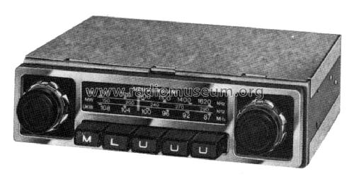 AR6645; QUELLE GmbH (ID = 921908) Car Radio
