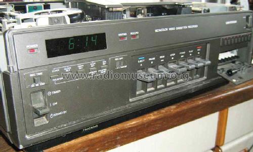 Beta-Color-Video-Cassetten-Recorder VTR-10300; QUELLE GmbH (ID = 1613641) R-Player