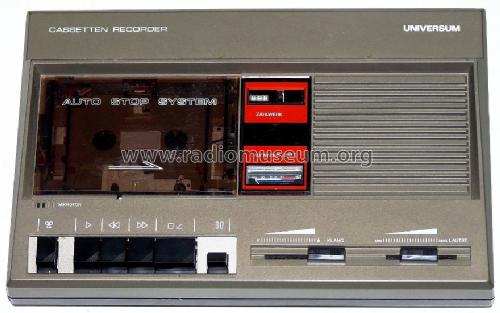 Cassetten Recorder CT 1866; QUELLE GmbH (ID = 683605) Sonido-V