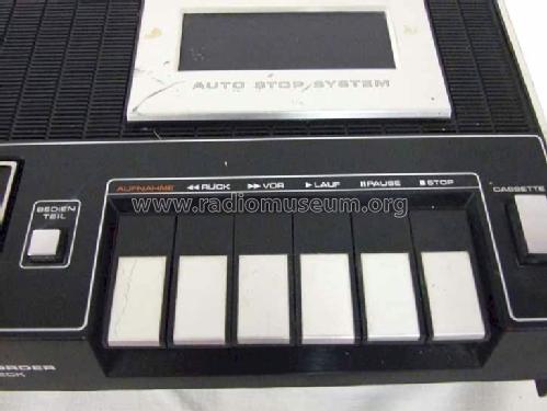 Universum Cassetten Recorder - Stereo Tape Deck CT 2746; QUELLE GmbH (ID = 983576) R-Player