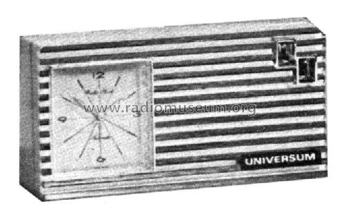 Universum-MW-Radio-Wecker CTR66 Best. Nr. 01345; QUELLE GmbH (ID = 917377) Radio