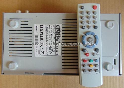 DVB-T Receiver DVB-T4513; QUELLE GmbH (ID = 2461958) DIG/SAT