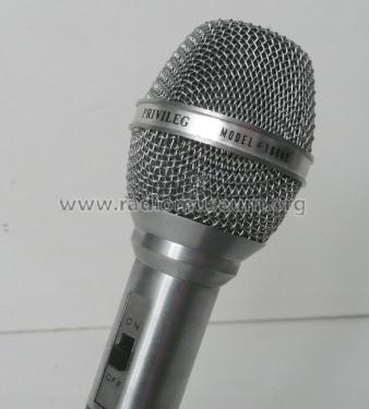 Dynamic Microphone 18642; QUELLE GmbH (ID = 1890605) Micrófono/PU