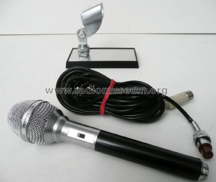 Dynamic Microphone 18642; QUELLE GmbH (ID = 1890606) Microphone/PU