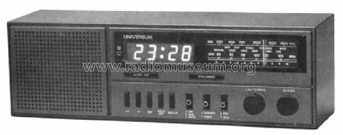 Electronic Clock UR2628B; QUELLE GmbH (ID = 622917) Radio