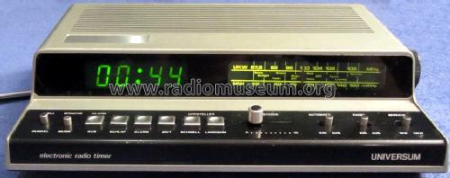 Universum Electronic Radio Timer UR1886A Best. Nr. 005.129-2; QUELLE GmbH (ID = 1639620) Radio