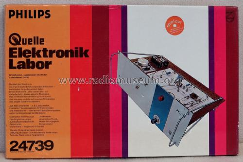 Elektronik-Labor 24739; QUELLE GmbH (ID = 2820548) Kit