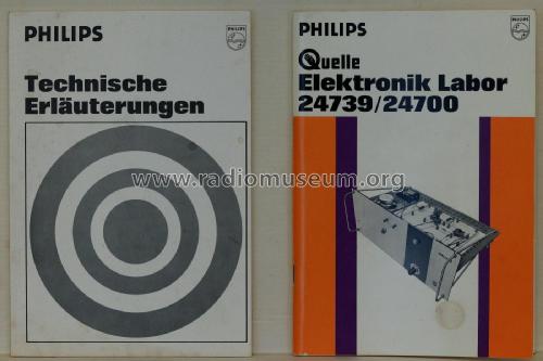 Elektronik-Labor 24739; QUELLE GmbH (ID = 2820551) Kit