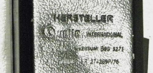 Sender/Empfänger, Handsprechfunkgerät Universum BSG 3271; QUELLE GmbH (ID = 2156456) Citizen